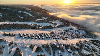 Vinter i Hafjell Alpinsenter