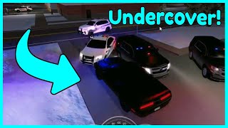 They DIDN'T KNOW I Was UNDERCOVER! | ERLC Roblox