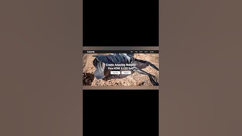 simple website 🔥#viral #shorts #htmlcss #webdevelopment #coding #website #websitedesign #viralvideo