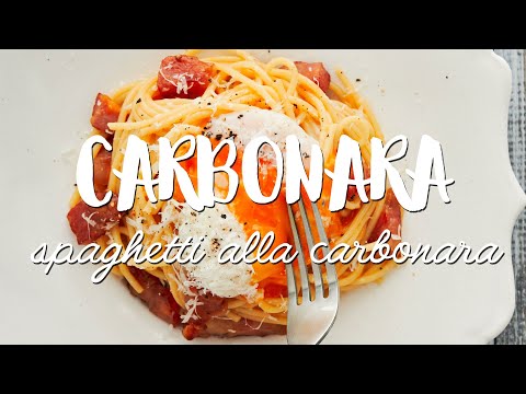 BEST Spaghetti alla Carbonara