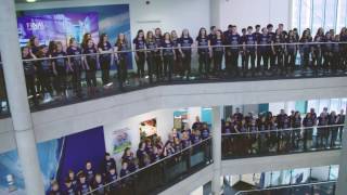 UEFA Women's Champions League FLASH MOB | 100 DAYS TO GO