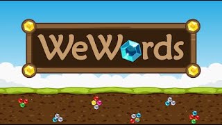 WeWords (by Tristan Nottelman) IOS Gameplay Video (HD) screenshot 2