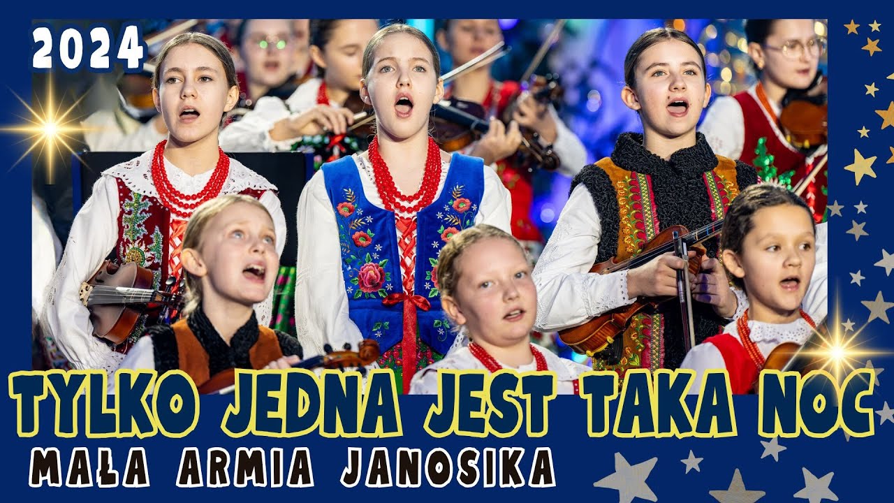 ⭐🎄Tylko jedna jest taka noc 2024 / Mała Armia Janosika / Koncert w