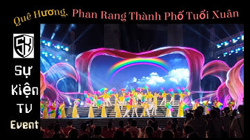 Trọng Tấn & Lan Anh hát live - Quê Hương, Phan Rang Thành Phố Tuổi Xuân| Xứ sở Nho & Vang Ninh Thuận