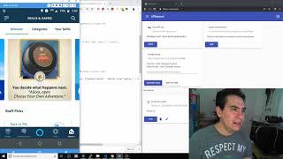 DJI Tello Alexa Voice Control (NodeJS)