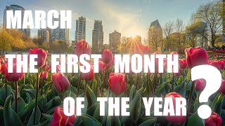 Curious facts about March