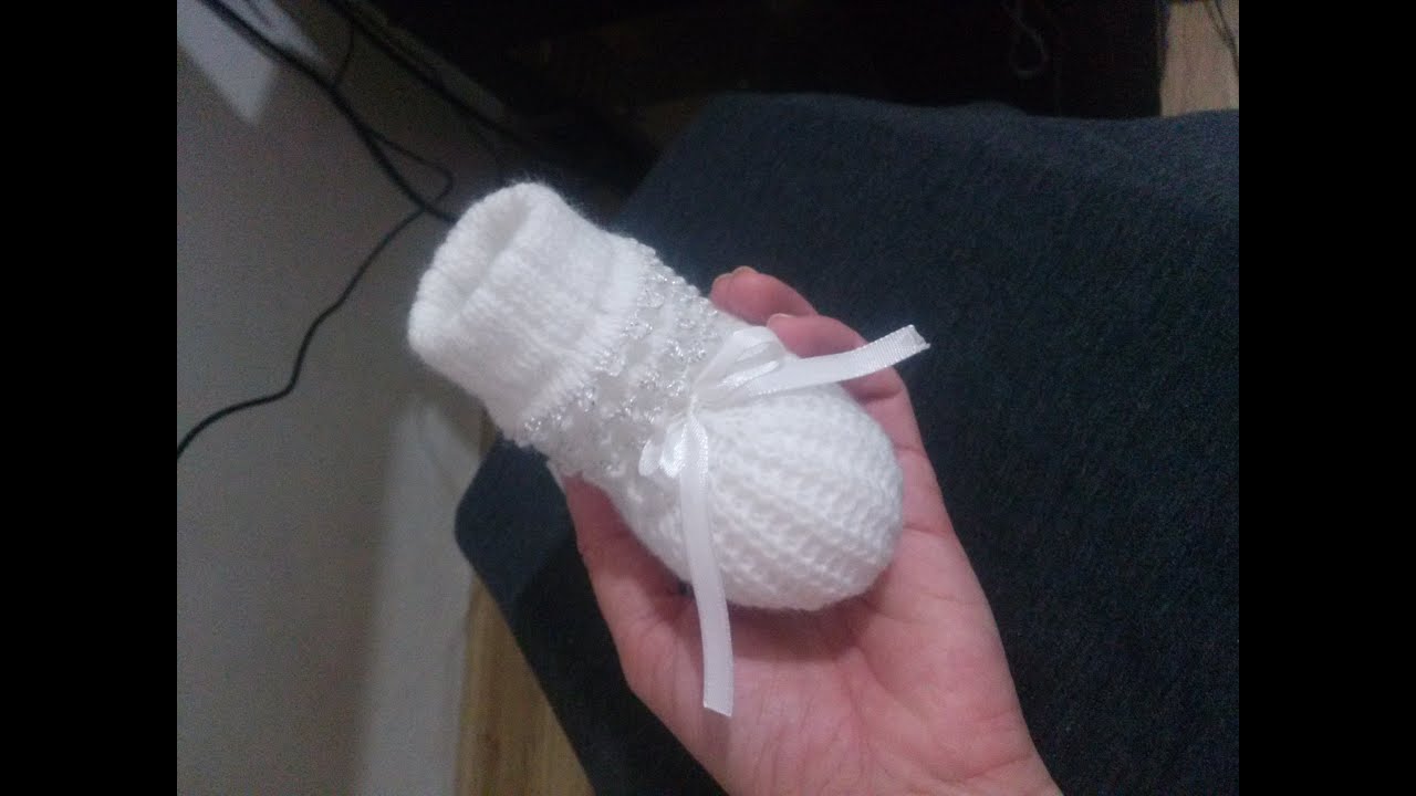 Sapatinho de bebê vídeo (1)