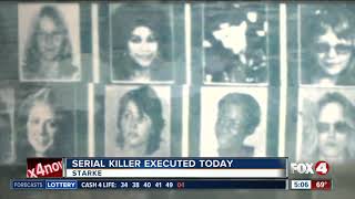 Man who killed 10 women in Florida is executed