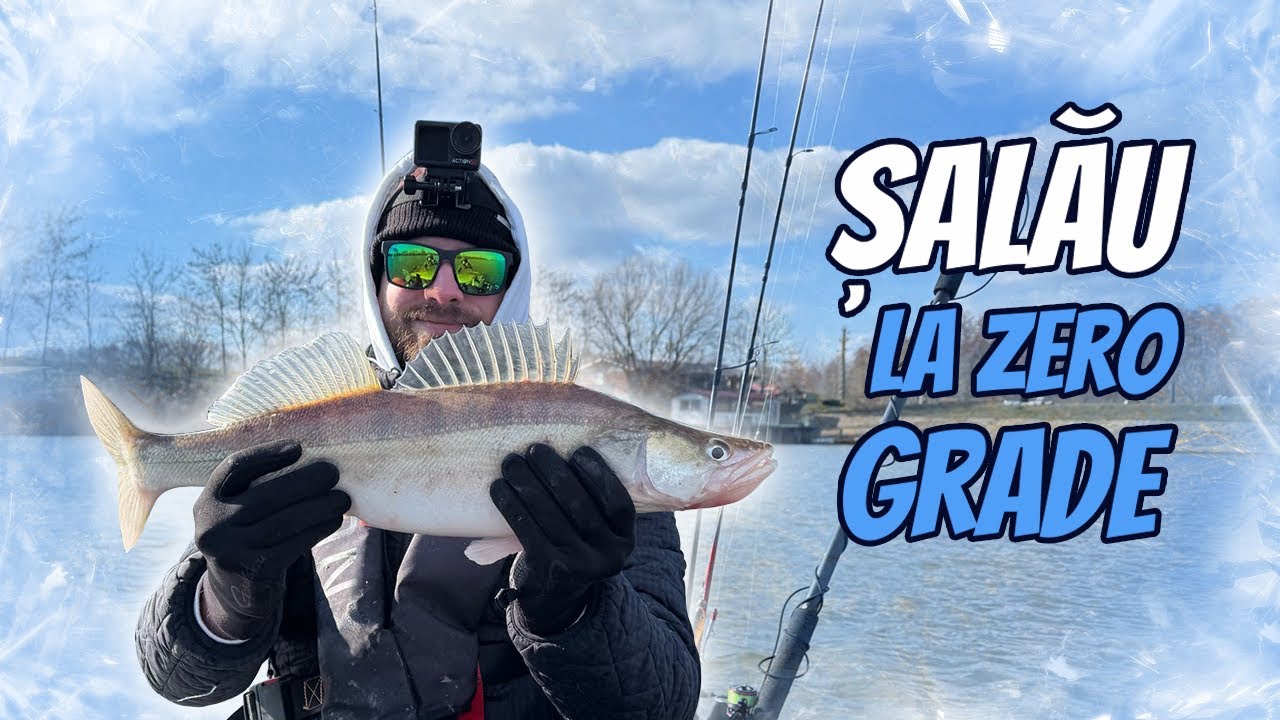 Am Pescuit Dupa Șalău La Ferma De Crap Diosig -- Cu Caiacul In Conditii Grele