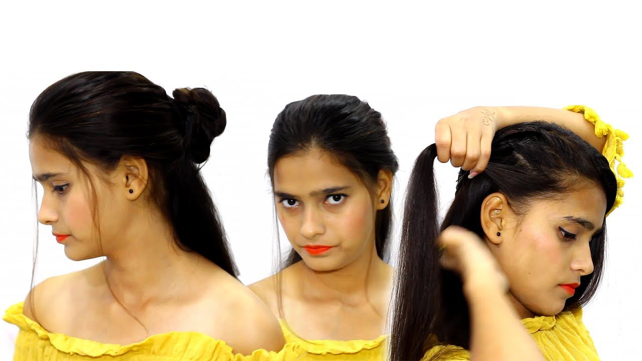 16 Simple and Adorable School Hairstyle for Girls