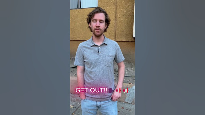 GET OUT - Dax Flame being silly