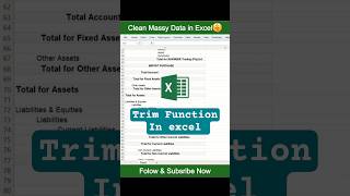 Clean Messy Data in Excel in Seconds 😱