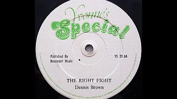 DENNIS BROWN - The Right Fight [1981]