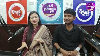 Smart  Odia - RJ Sonalisa  & RJ Ramesh in conversation with Dr.Ipsit Ku. Singh | 91.9 Sidharth FM screenshot 4