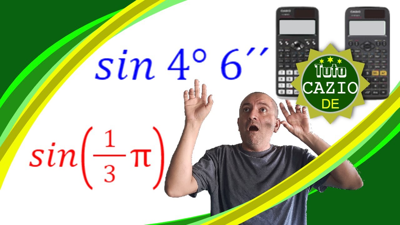 CASIO fx-991DE X sinus➡️ 82, 85, 87DE X✅