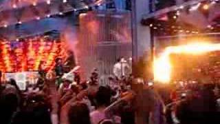 Simple plan at the much music Video Awards 2008