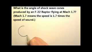 AP Physics 2: Sound 7: Shock Wave Problem