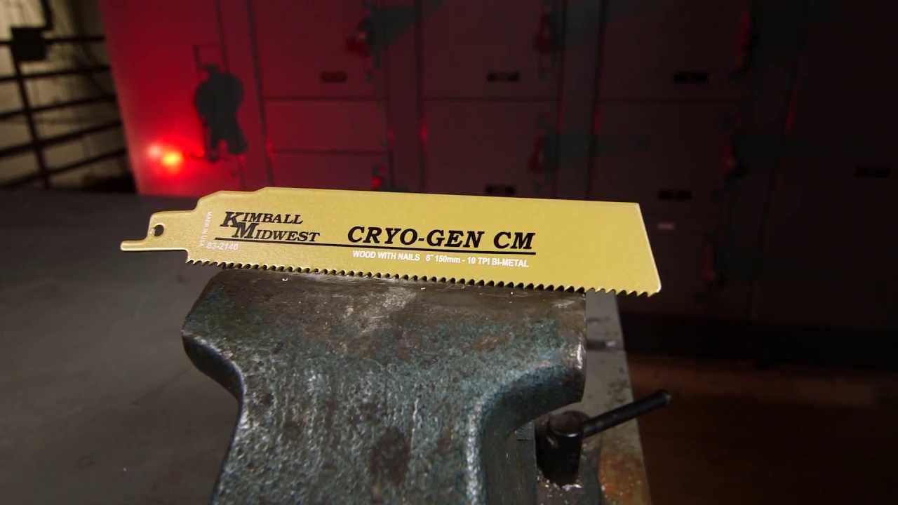 Cryo-Gen™ CM Reciprocating Saw Blade