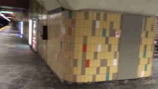 Colorful 1837 Mural At Papineau Station