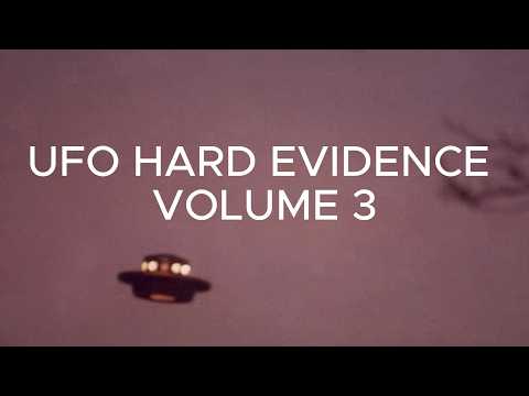 UFO HARD EVIDENCE - VOLUME 3 - VHS (1999)