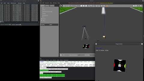 UAV Precision Landing with ROS, Gazebo and Ardupilot (1/4)