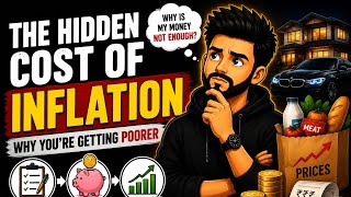 The Hidden Cost of Inflation: Why You're Getting Poorer Without Realizing It #inflation 