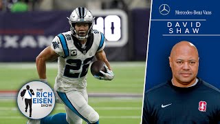 Stanford HC David Shaw Predicts a HUGE Comeback Season for Christian McCaffrey | The Rich Eisen Show