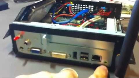 Mini-ITX system to control X10 environment