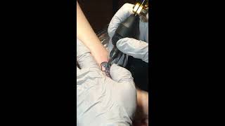 Wrist Hamsa Tattoo