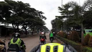 Ngawal Pengantin bareng anak Kawasaki Ninja Independent Club  (KNIC) Serang