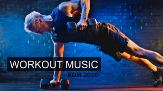 Workout Music 2021 - Best of Gym Motivation EDM Mix - apple music workout playlist 2021