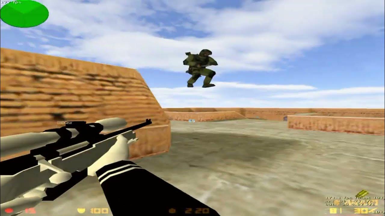 Cs 1 6 1v1 awp india youtube