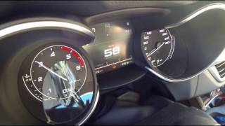 Alfa Romeo Stelvio 2.2 diesel 210 cv acceleration 0-100 km/h