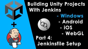 Building UNITY Projects with JENKINS - Part 4 - Jenkinsfile Setup - Windows
