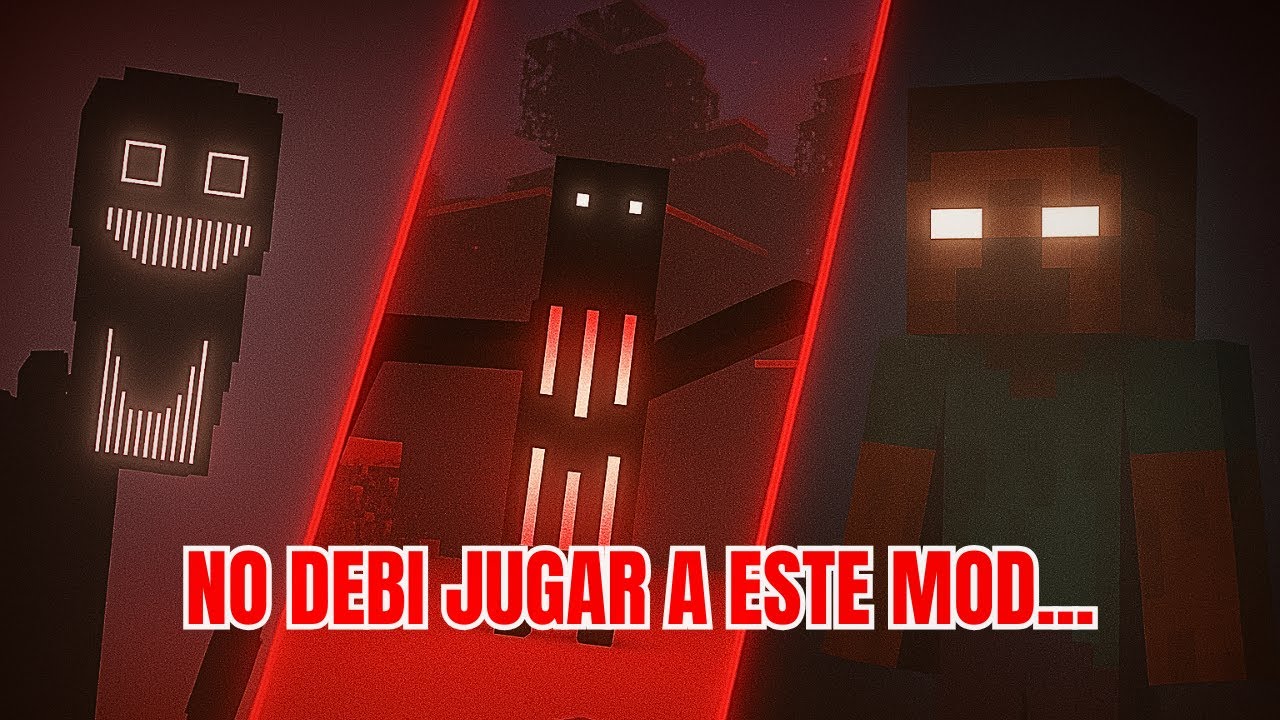 Juego al MOD mas Terrífico de MINECRAFT #2 - YouTube