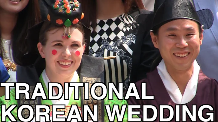 A Traditional Korean Wedding - DayDayNews