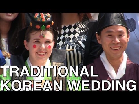 A Traditional Korean Wedding