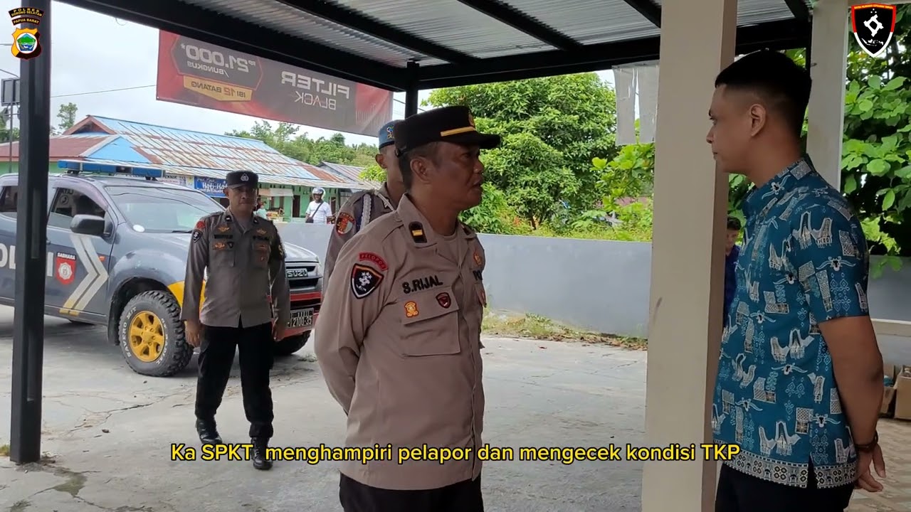 Quick Qespon Call Center 110 Polres Sorong Selatan