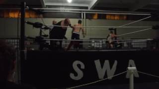 Jamie Lee vs. Ethan Case vs. Ben Wright