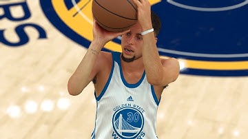 Can Steph Curry Hit 100 Three Pointers In Less Then 8 Minutes? NBA 2K17 Challenge