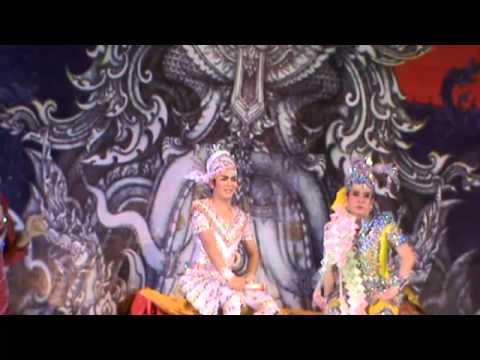 พระเอกเทพบัญชา+ปนัดดา วัดป่าพฤกษ์/9มี.ค.57(คลิป2)