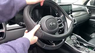Skechers Steering Wheel Cover Unboxing and First Impressions