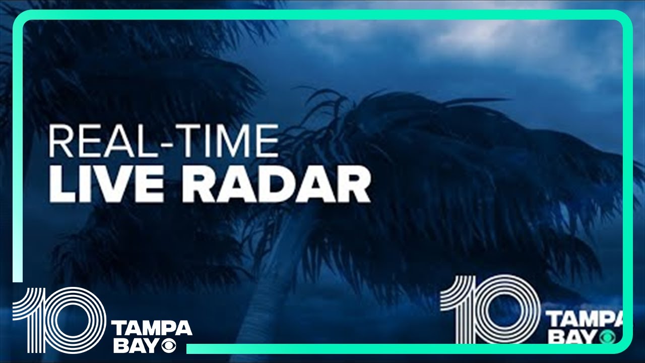 LIVE RADAR: Weather conditions across the Tampa Bay area - YouTube