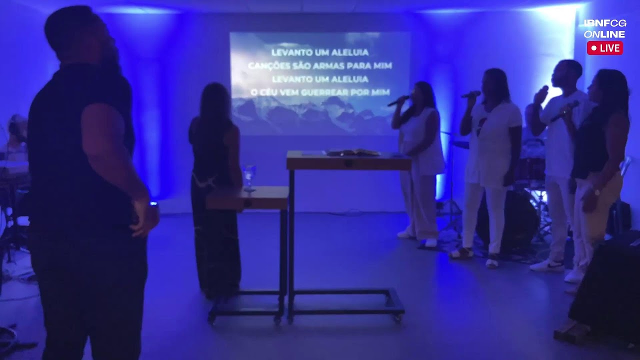 Culto de Celebração|Pra.  Adriana Siqueira| IBNFCG |28/12/2025