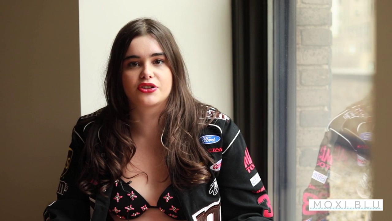 plus size fashion online Barbie Ferreira On Plus Size Modeling and Plus Size Fashion Trends: Moxi Blu Swim