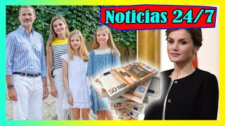 Celebrity Queen Letizia of Sp@in net worth You won’t BELIEVE how much this royal is sitting on Net Worth