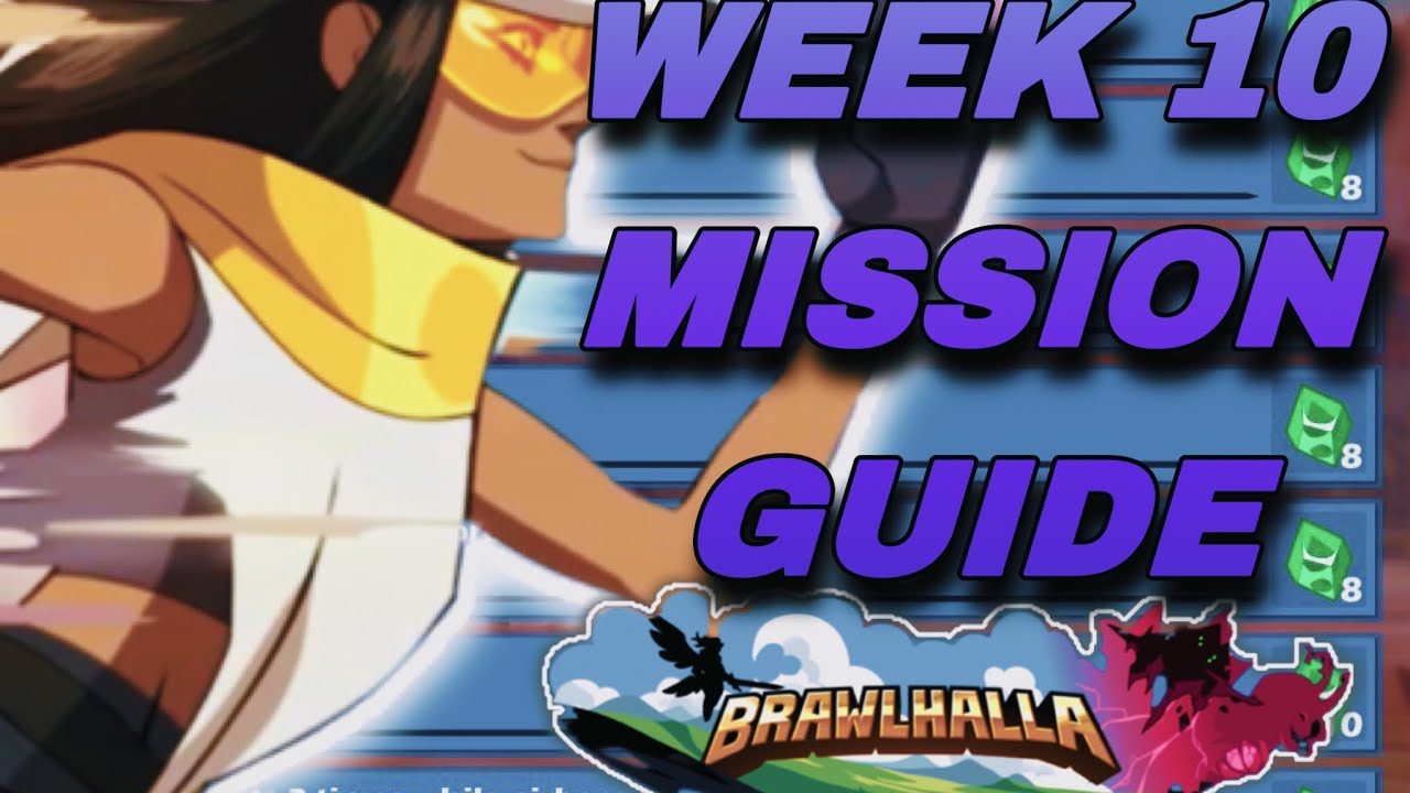 INTERRUPT OPPONENT LIGHT ATTACKS WITH SIGNATURES Brawlhalla Battle Pass Season 7 Week 10
