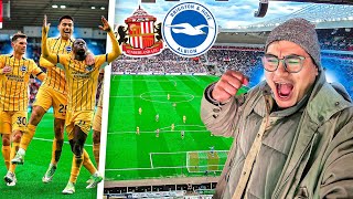 THE MOMENT BRIGHTON BEAT SUNDERLAND 0-1 | Sunderland 0-1 Brighton | AWAYDAY BRIGHTON V SUNDERLAND