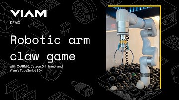 Robotic Arm Claw Game | DEMO