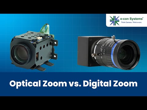 Optical Zoom vs Digital Zoom: How to Choose the Right Approach | eVision Hub | e-con Systems